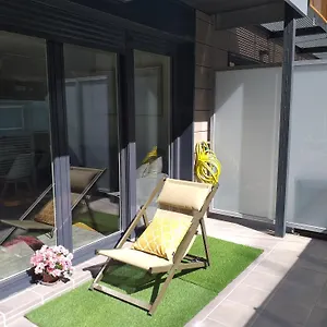 Four Seasons-centro.wifi.terraza Appartement Saint-Sébastien